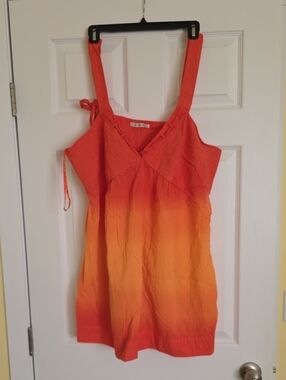 George Orange to Coral Ombre Camisole